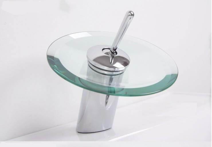 Skanto | Glass Circle Vannfall Kran