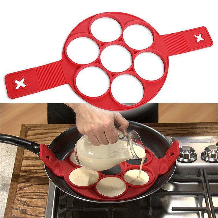 Non-Stick Silikon Egg & Pancake Mold | Skanto