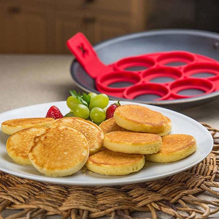 Non-Stick Silikon Egg & Pancake Mold | Skanto