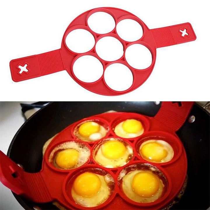 Non-Stick Silikon Egg & Pancake Mold | Skanto