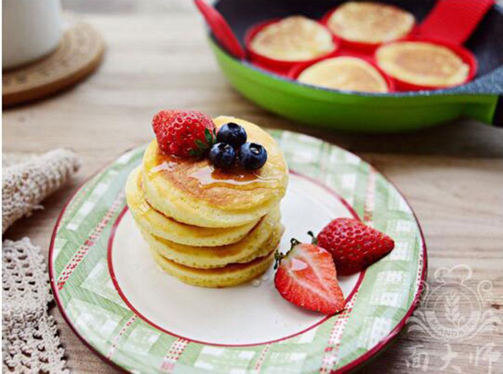 Non-Stick Silikon Egg & Pancake Mold | Skanto