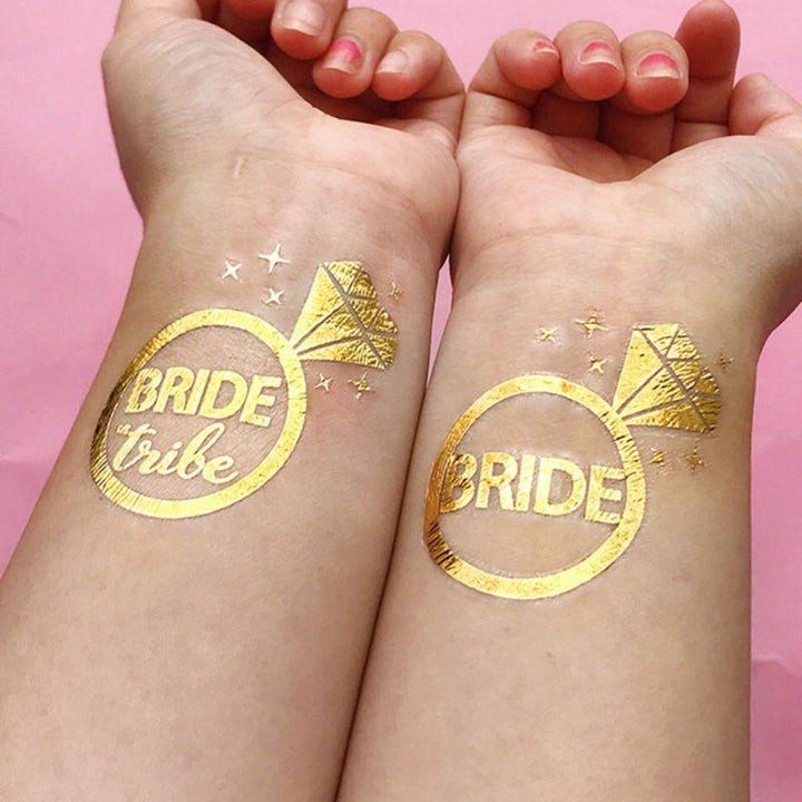 Jungelparty Midlertidige Tatoveringer | Skanto