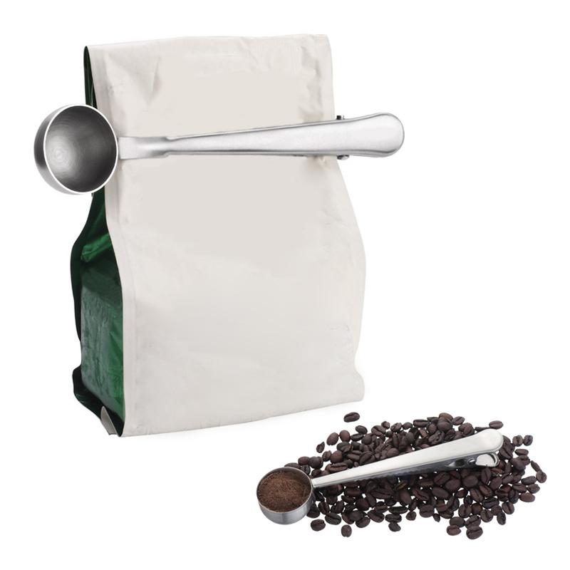 Cafe - Multifunksjonell Kaffe Scoop & Klem | Skanto