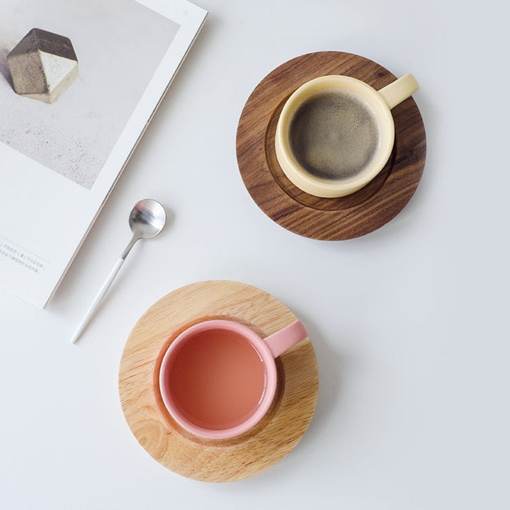 Skanto | Nordisk Fargerik Elegant Matt Kaffe Kopper