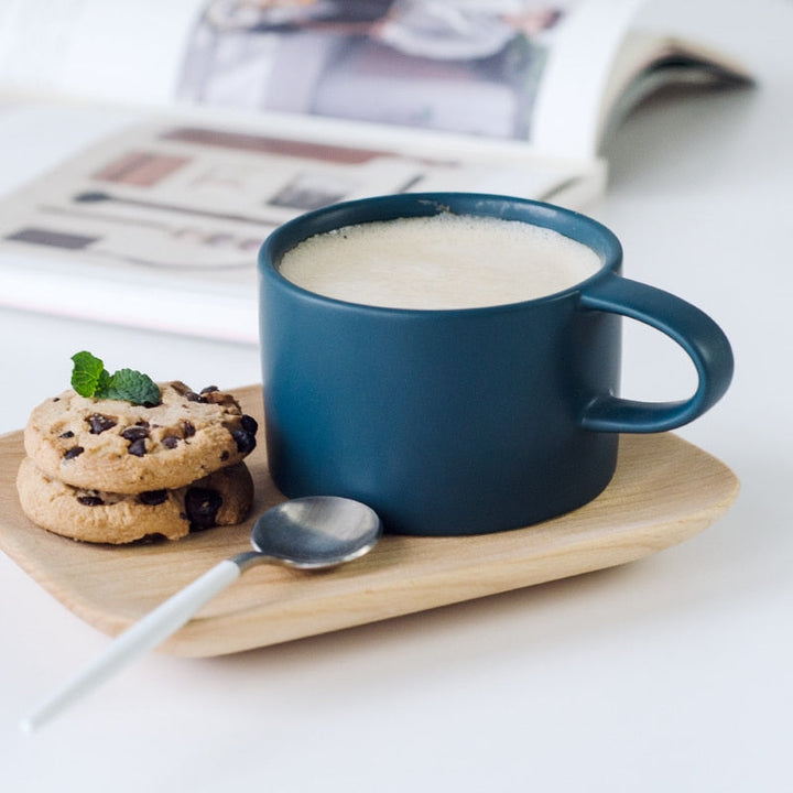 Skanto | Nordisk Fargerik Elegant Matt Kaffe Kopper