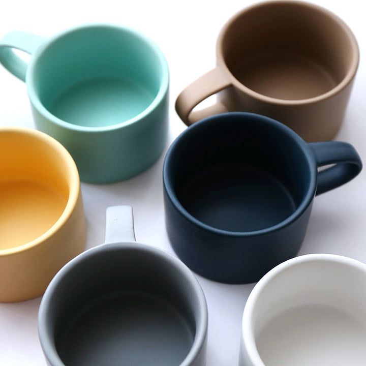 Skanto | Nordisk Fargerik Elegant Matt Kaffe Kopper