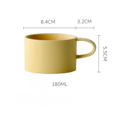 Skanto | Nordisk Fargerik Elegant Matt Kaffe Kopper