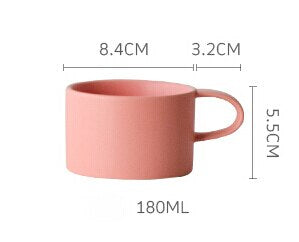 Skanto | Nordisk Fargerik Elegant Matt Kaffe Kopper