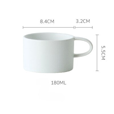 Skanto | Nordisk Fargerik Elegant Matt Kaffe Kopper