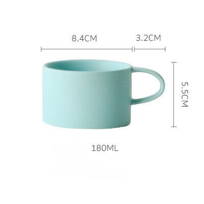 Skanto | Nordisk Fargerik Elegant Matt Kaffe Kopper