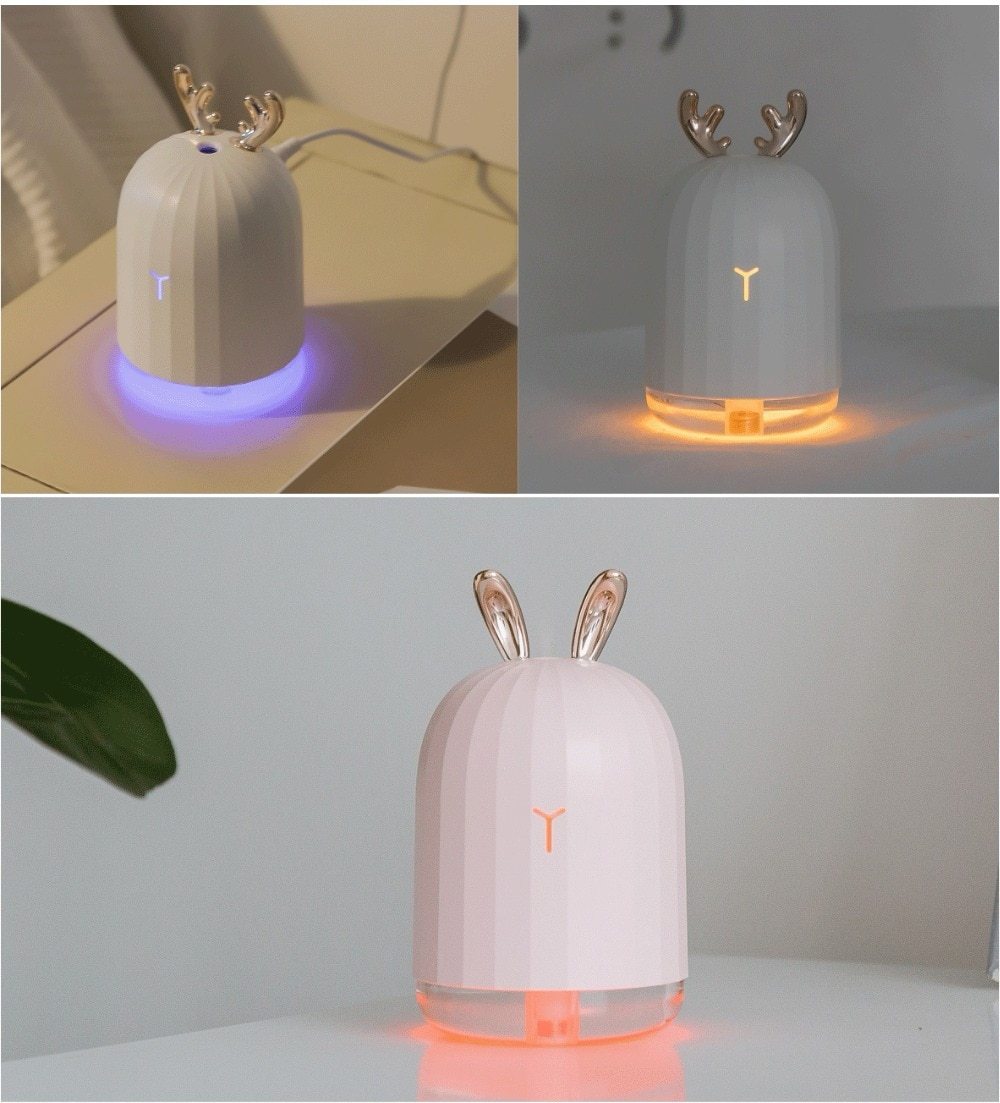 Aroma Essensiell Olje Diffuser | Skanto