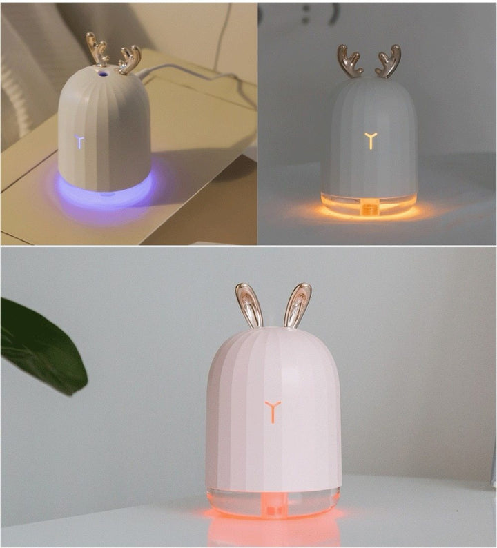 Aroma Essensiell Olje Diffuser | Skanto