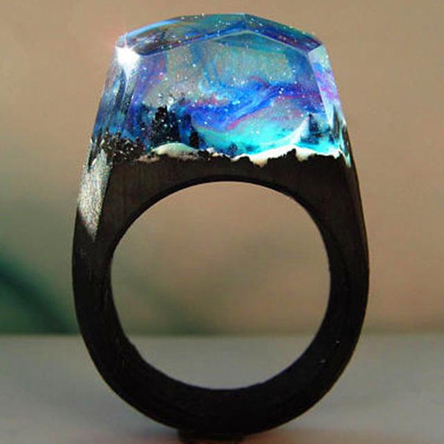 Quanta - Northern Lights HarRing | Skanto