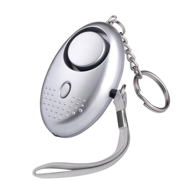 Skanto | Personlig alarm med LED-lommelykt