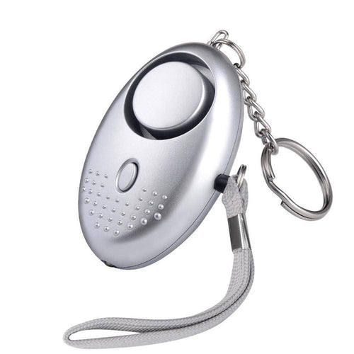 Skanto | Personlig alarm med LED-lommelykt