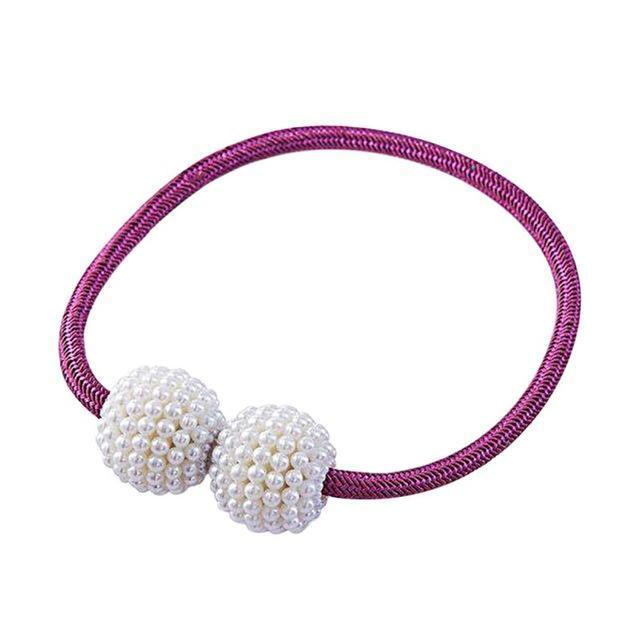 Skanto | Magnetiske Gardinstang Holdere Perleperler