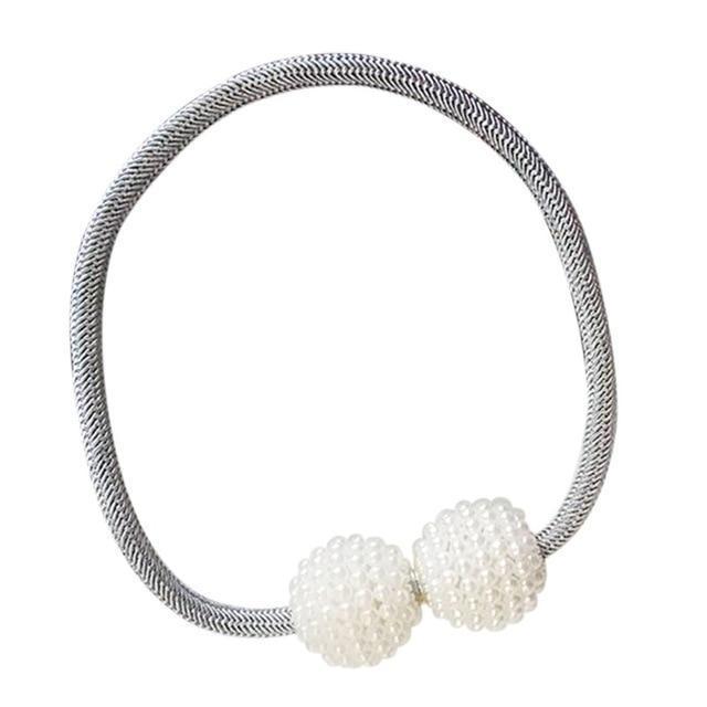 Skanto | Magnetiske Gardinstang Holdere Perleperler