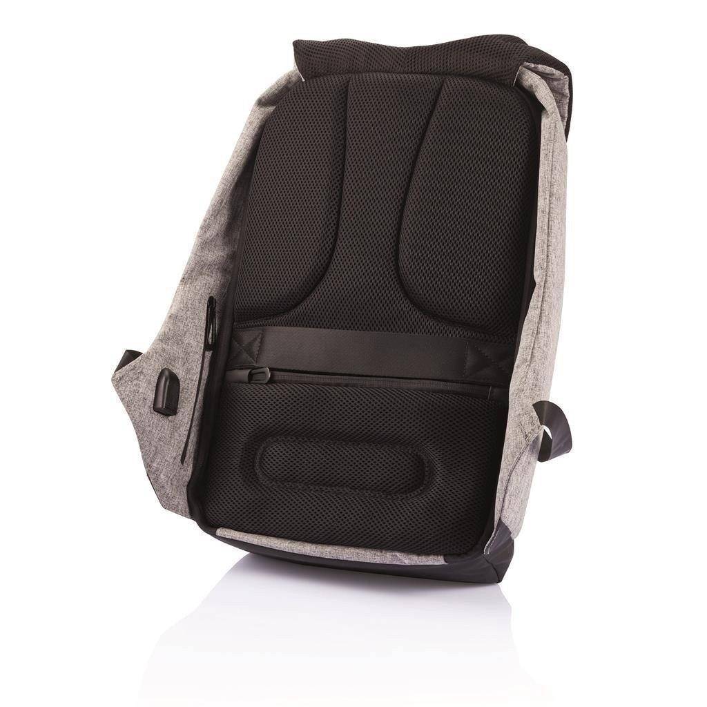 Skanto | Ryggsekk Casual Fashion Laptop Tyveri-resistent Notatbok Skoleveske med USB-port