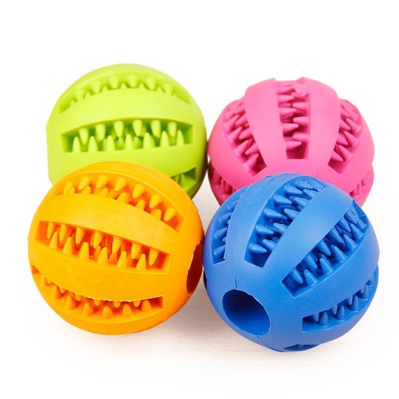 Interaktive Hundelekeballer i Gummi | Skanto