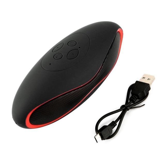 Skanto | Mini-Bluetooth Trådløst Super Bass Akustisk Lydsystem