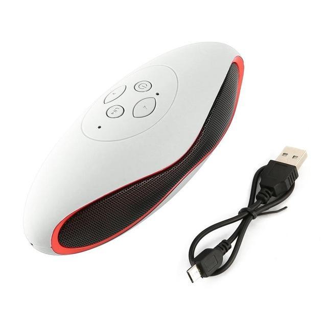 Skanto | Mini-Bluetooth Trådløst Super Bass Akustisk Lydsystem
