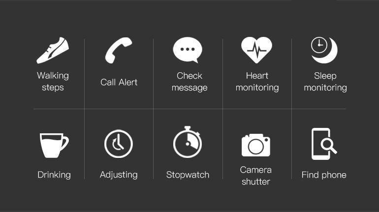 Skanto | Menns Smartklokke for Android - Vanntett