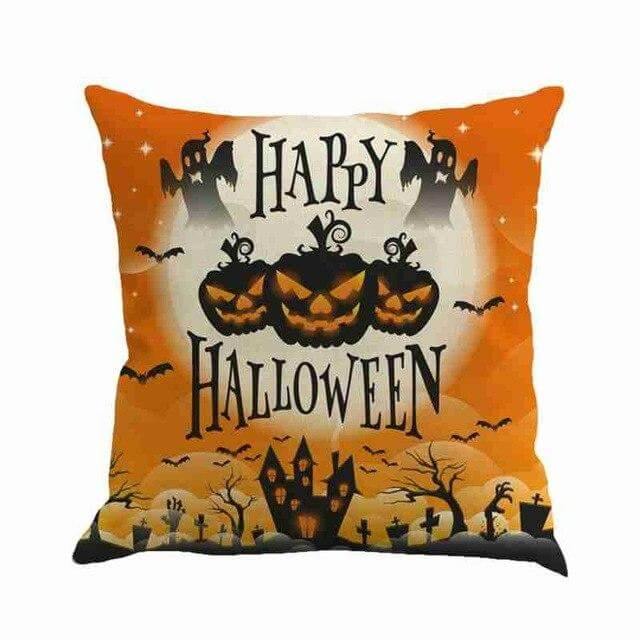Skanto | Skummelt Hus Halloween Putekampdeksel
