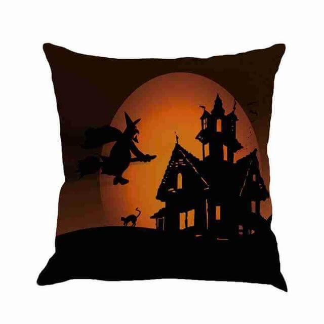 Skanto | Skummelt Hus Halloween Putekampdeksel
