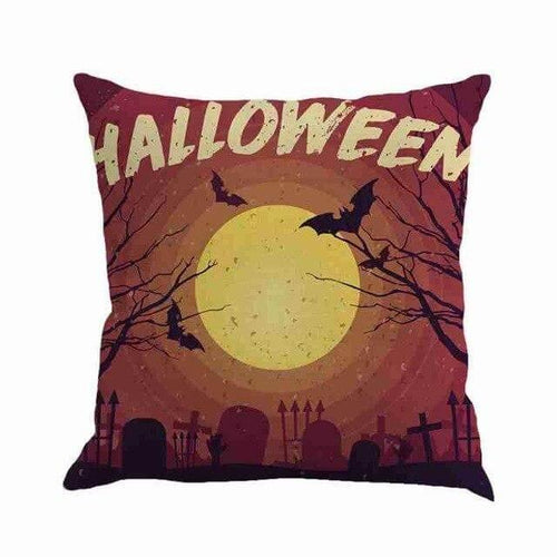 Skanto | Skummelt Hus Halloween Putekampdeksel