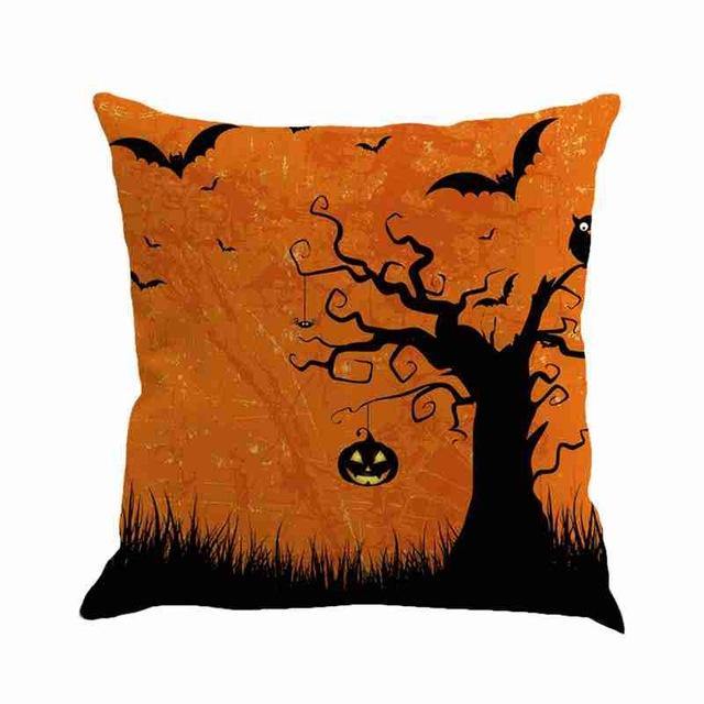 Skanto | Skummelt Hus Halloween Putekampdeksel