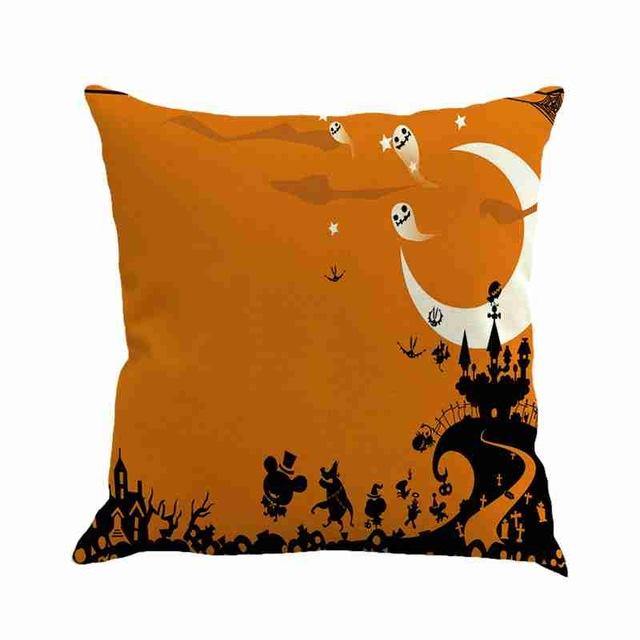 Skanto | Skummelt Hus Halloween Putekampdeksel