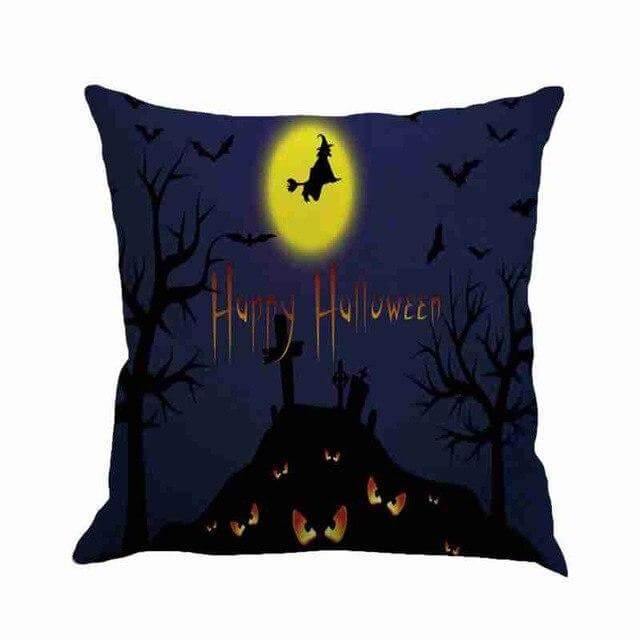 Skanto | Skummelt Hus Halloween Putekampdeksel