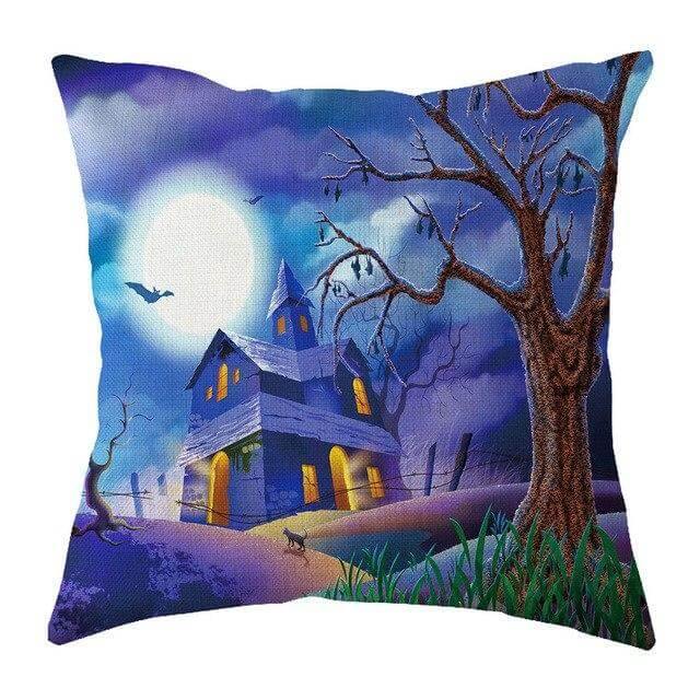Skanto | Skummel Dekorative Halloween Putetrekk