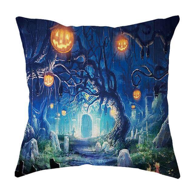 Skanto | Skummel Dekorative Halloween Putetrekk