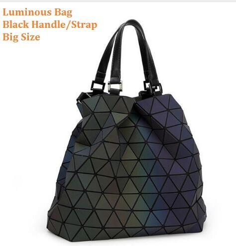 Skanto | Multiple-Style Glow in Dark Premium Quality Designer Luminous Geometric Shoulder Handbag For Women