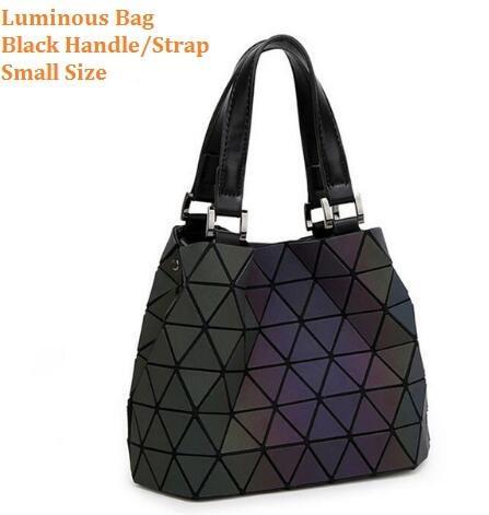 Skanto | Multiple-Style Glow in Dark Premium Quality Designer Luminous Geometric Shoulder Handbag For Women