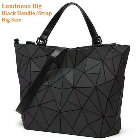 Skanto | Multiple-Style Glow in Dark Premium Quality Designer Luminous Geometric Shoulder Handbag For Women