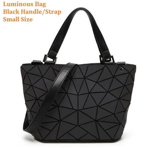 Skanto | Multiple-Style Glow in Dark Premium Quality Designer Luminous Geometric Shoulder Handbag For Women