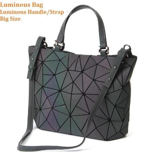 Skanto | Multiple-Style Glow in Dark Premium Quality Designer Luminous Geometric Shoulder Handbag For Women