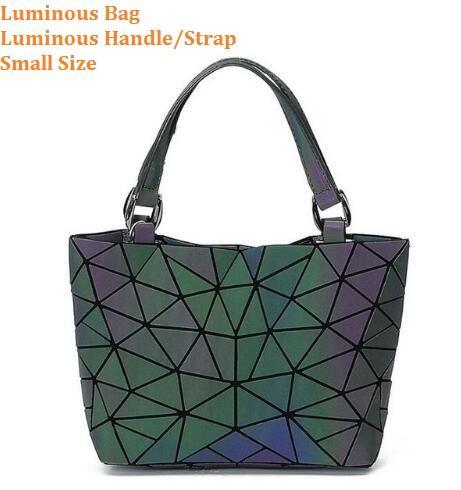 Skanto | Multiple-Style Glow in Dark Premium Quality Designer Luminous Geometric Shoulder Handbag For Women