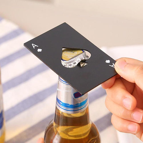 Poker Card Flaskeåpner | Skanto