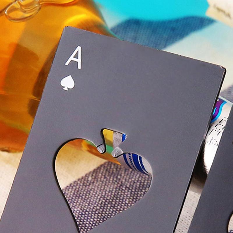 Poker Card Flaskeåpner | Skanto