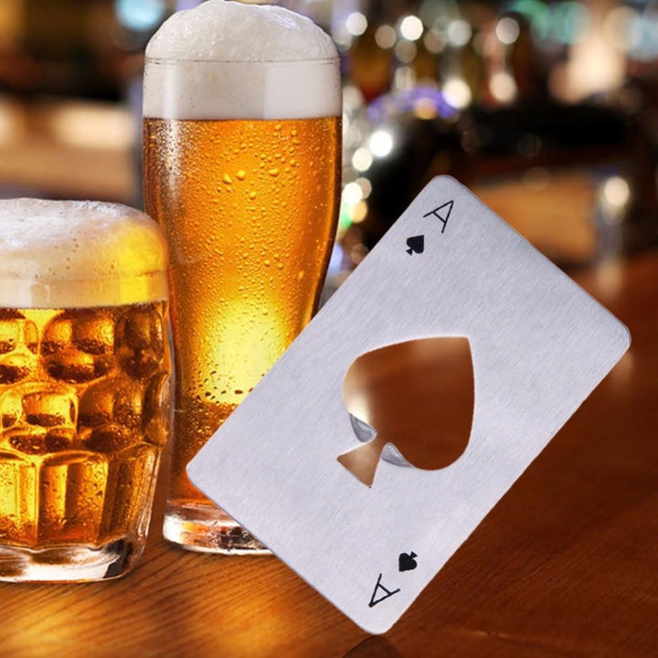 Poker Card Flaskeåpner | Skanto