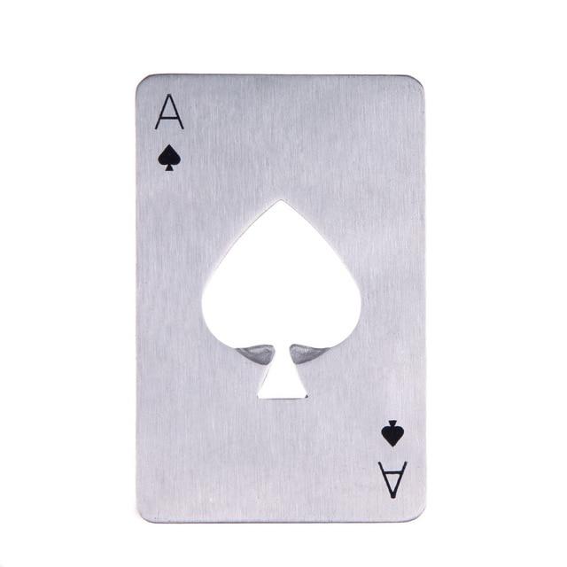 Poker Card Flaskeåpner | Skanto
