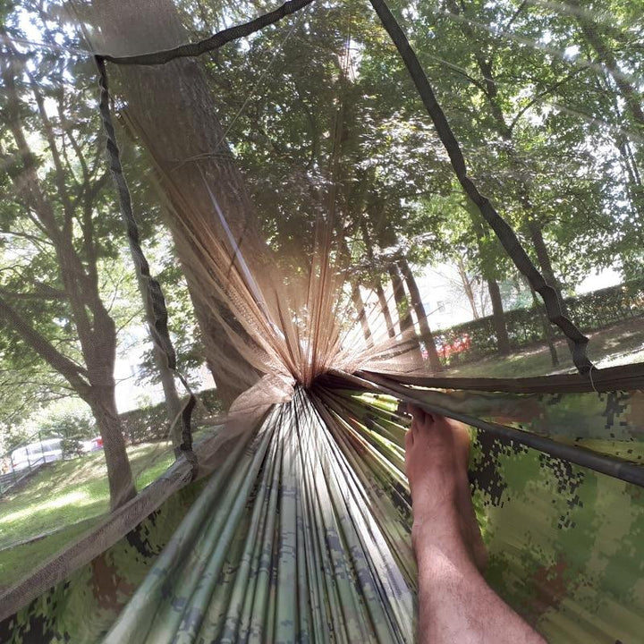 Camper - Myggnett parachute hengekøye | Skanto