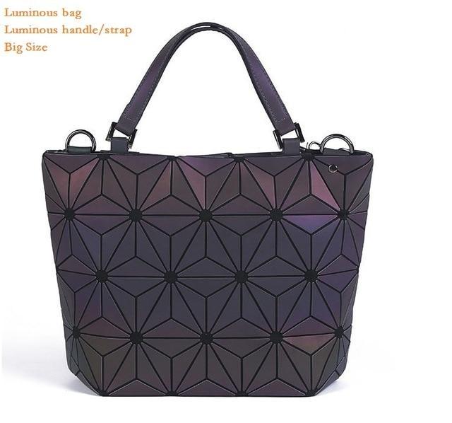 Skanto | Multiple-Style Glow in Dark Premium Quality Designer Luminous Geometric Shoulder Handbag For Women