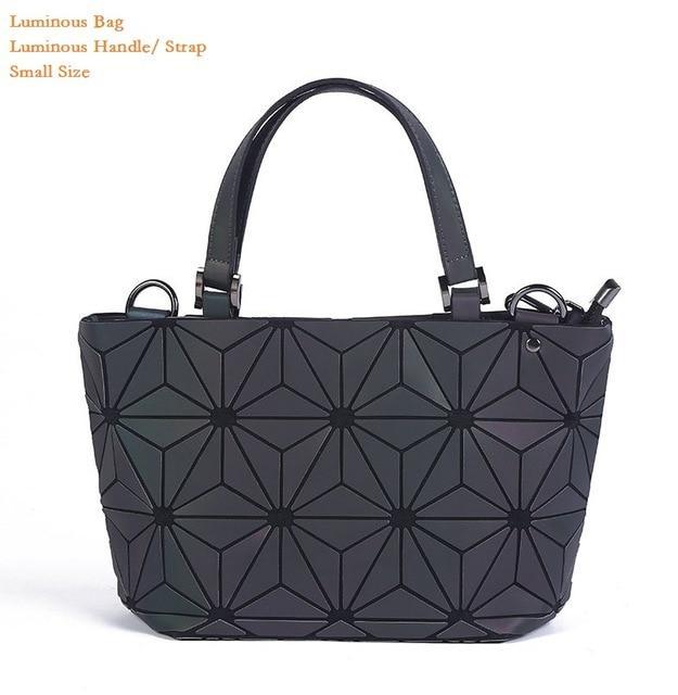 Skanto | Multiple-Style Glow in Dark Premium Quality Designer Luminous Geometric Shoulder Handbag For Women