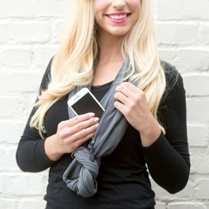 Multi-Way Infinity Skjerf med Lomme | Skanto