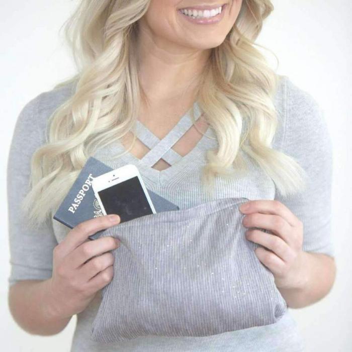 Multi-Way Infinity Skjerf med Lomme | Skanto