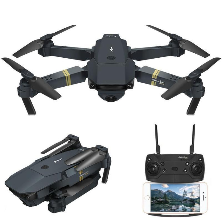 Skanto | Skyhawk HD sammenleggbar luft selfie drone med kamera 2MP